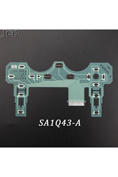 JCD SA1Q43-A 10pcs For Sony PS2 SA1Q42A SA1Q43-A Ribbon Circuit Board Film Joystick Flex Cable Condu