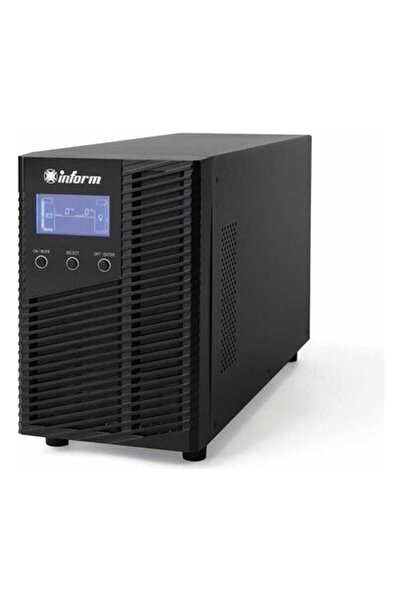 Inform Sinüs Evo 2kva 5-12DK LED Gösterge 4X12V/9AH 1f/1f Online Ups 856011002005