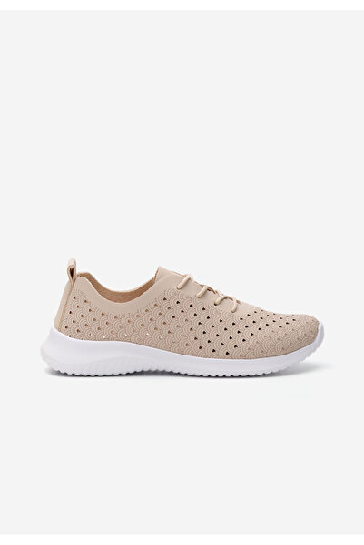 B T Shoes Khaki dámské polobotky Trinita