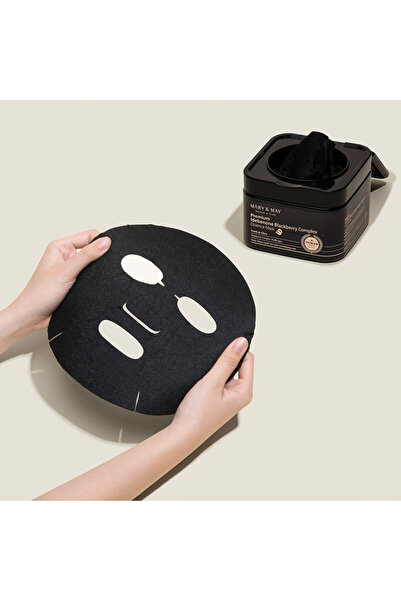 Mary & May Set 20 Masti Tip Servetel Mary & May Premium Idebenone Blackberry Complex - Antioxidant