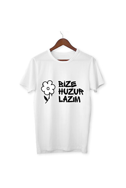 ALPŞAN TİCARET تي شيرت Peace Is Needed From Us تي شيرت يمنحك السلام للأطفال و...