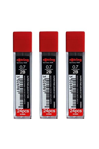 Rotring Super Polymer 0.7 Pen Tip (4 Pieces)