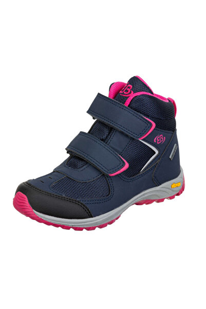 Brütting Dívčí boty v modré barvě