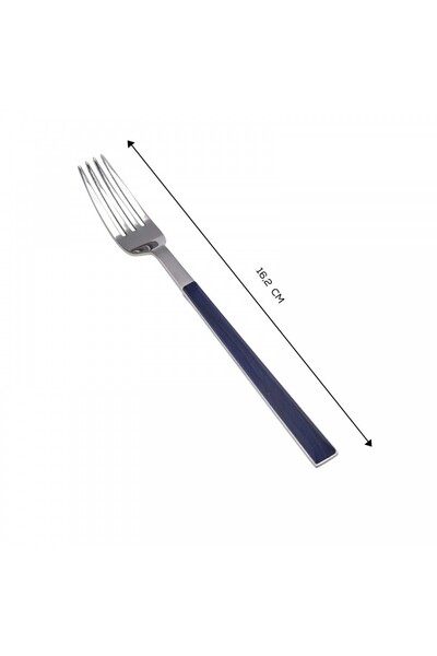 Karaca Salzburg Indigo Dessert fork