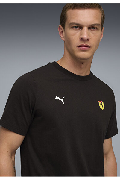 Puma Ανδρικό μπλουζάκι με λογότυπο Scuderia Ferrari