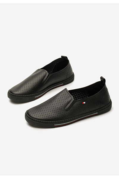 B T Shoes Černé dámské polobotky Saphira