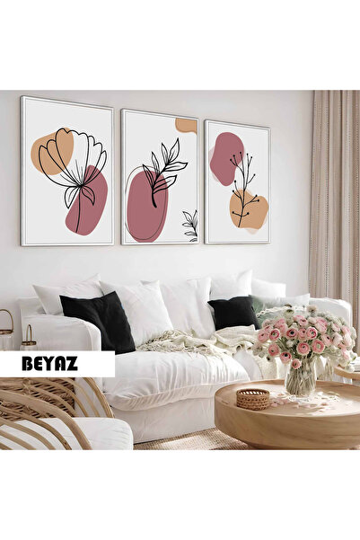 Harika bir ev Dečija soba Dnevna soba - Minimalistički Moderni Boemski ROZE-O...