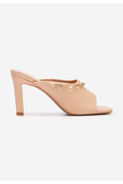 B T Shoes Γυναικείες Παντόφλες Meldora μπεζ