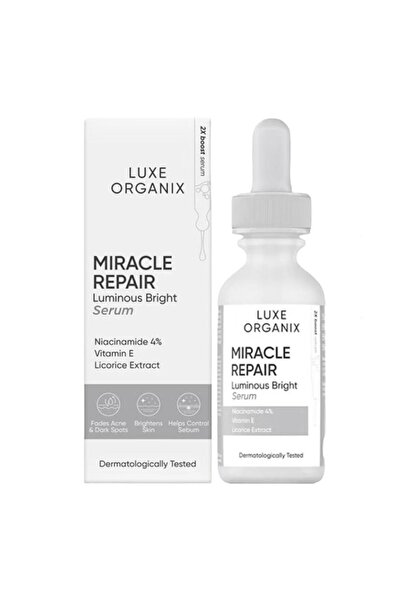 LUXE ORGANIX سيروم ميراكل ريبير المضيء والمشرق