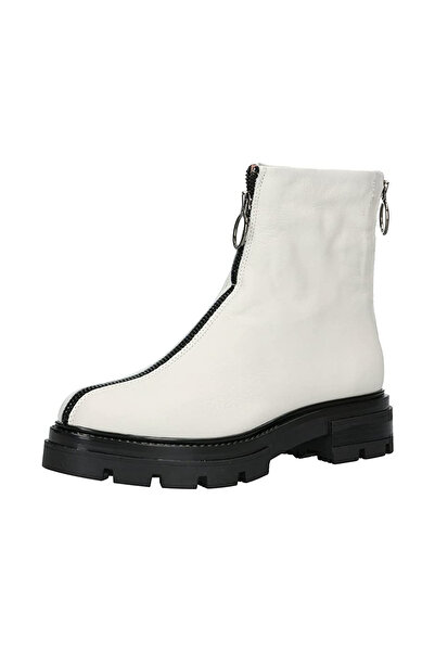 Mjus Stiefeletten für Damen v béžové barvě
