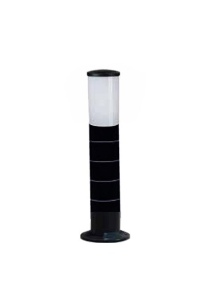 Huzur Elektrik Bollard Direk 55cm Abs Plastik Aydınlatma Armatürü 9w Günışığı...