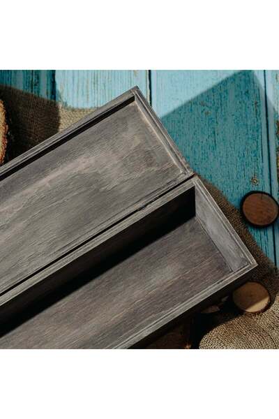OEM Wooden Wine Box HH986 Personalized 34.5x11 cm