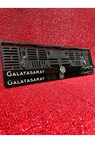 PP Plakalık Oto Araba Plakalığı K.ATATÜRK İmzalı GALATASARAY Yazılı ATATÜRK L...