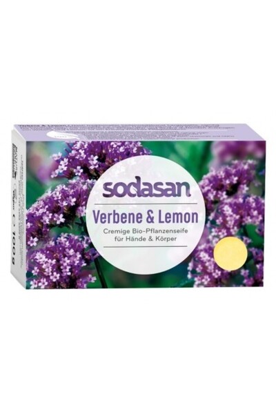 JollyMag Sapun Crema Bio Verbena Si Lamaie 100 Gr Sodasan