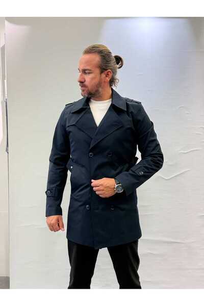 SOLİMAN ERKEK KRUVEZE TRENÇKOT