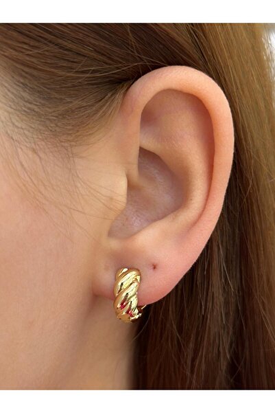 BY YASİN TOPÇU Burgu Halat Mini Halka 💛🧵 (Gold Çelik)