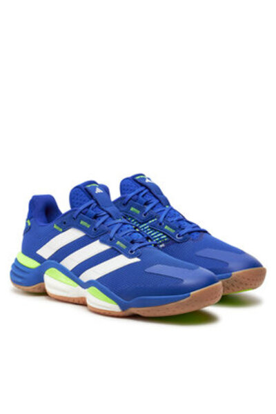 adidas Men's Indoor Shoes Blue ADIDAS-IE1083 AETB LUCBLU/FTWWHT/LUCLEM