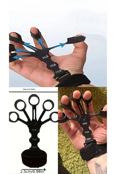 chasten emporium Fizik tedavi Parmak güç antrenman cihazı/ ayarlanabilir dire...