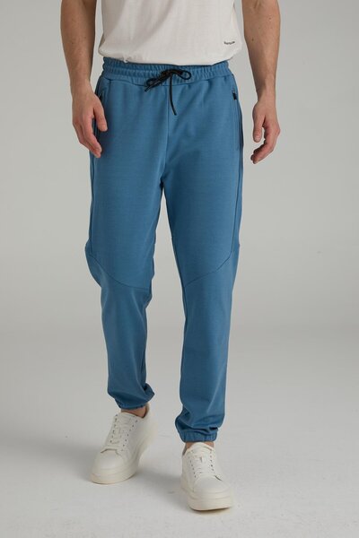 Brand Up Regular Fit Stretch Jogger Pants