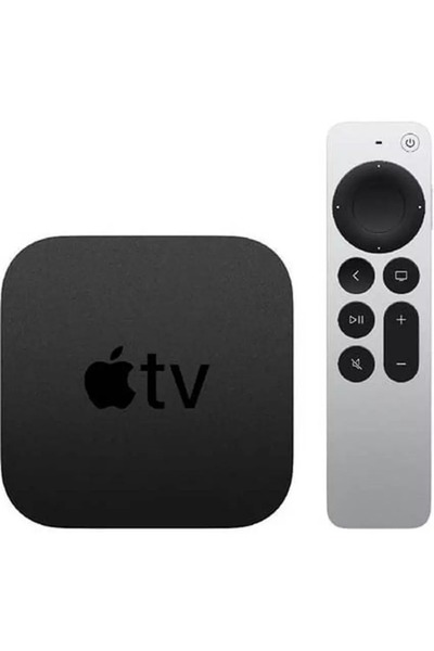 Apple TV 4K Wi‑Fi + Ethernet with 128GB storage, 3rd Gen, black