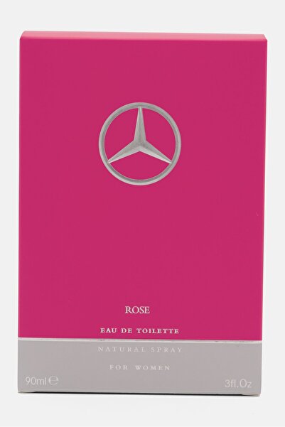 Mercedes Benz Rose Eau De Toilette Spray 90 ml