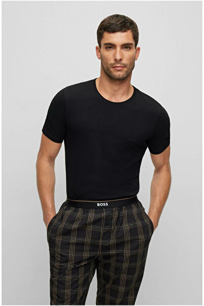 Hugo Boss Pánské tričko v černé barvě