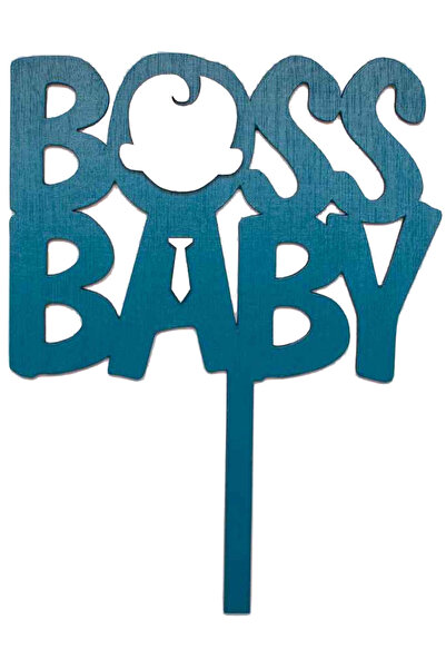 OEM Topper Botez HH829 Boss Baby Personalizat din lemn