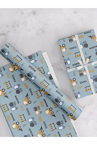 Share the Love ورق تغليف هدايا للأطفال من ديجرز