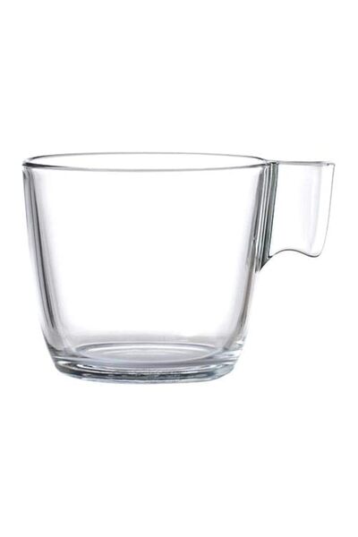 Generic كوب زجاجي شفاف STELNA