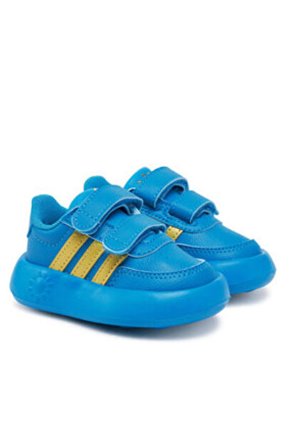 adidas Pantofi unisex pentru copii Albastru SPORTSWEAR-JH9236 BRBLUE/GOLDMT/BOGOLD
