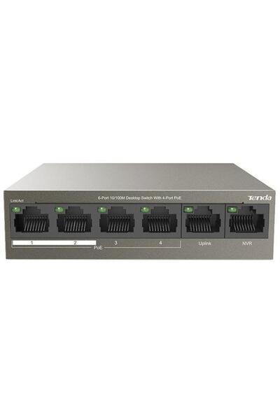 Tenda Switch TEF1106P-4-63W