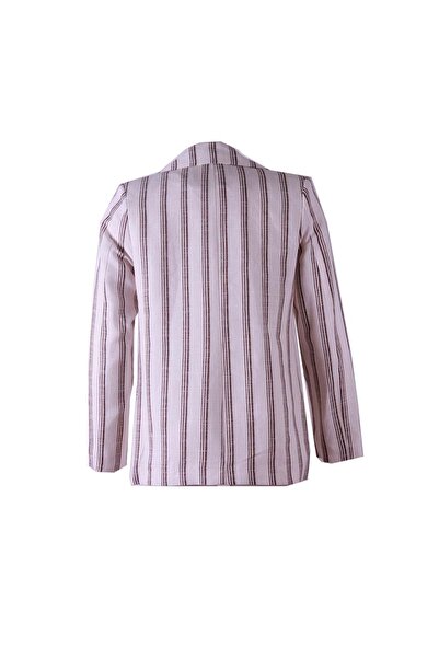 trender Multicolored Women's Blazer Jacket 6520