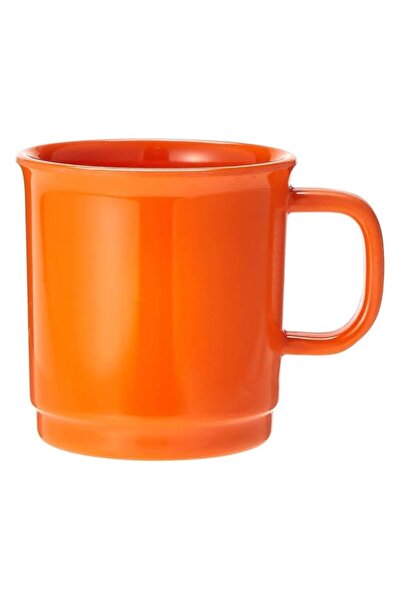 Generic Servewell Melamine Milk Mug Orange 250Ml