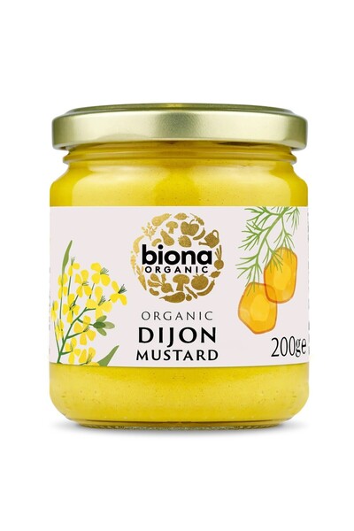 JollyMag Mustar Dijon 200ml Biona