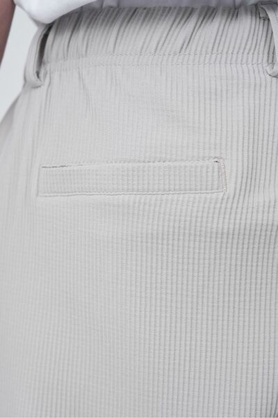 TÜZeMEN Ribbed Baggy Pants