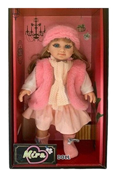 Toybox لعبة دمية ميرا الذكية الجديدة للبنات من عمر 3 سنوات فما فوق