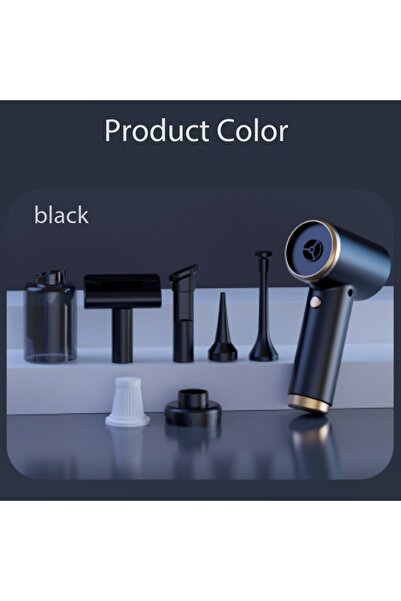 Choice black High Power Portable Wireless Vacuum Cleaner, Compatible with Bot...