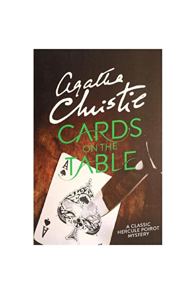 Harper Collins بطاقات على الطاولة (بوارو)