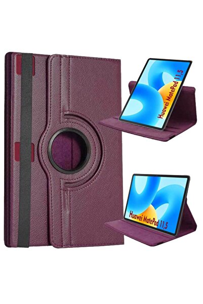 Smart Tech Huawei MatePad 11,5 Uyumlu 11,5 inch Döner Standlı Tablet Kılıfı