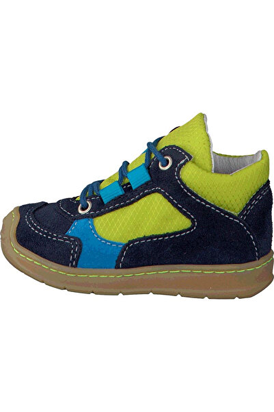 Ricosta Šňůrky pro chlapce v modré barvě