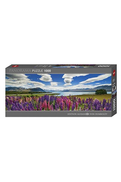 Heye Puzzle panoramic Lake Tekapo 1000 de piese