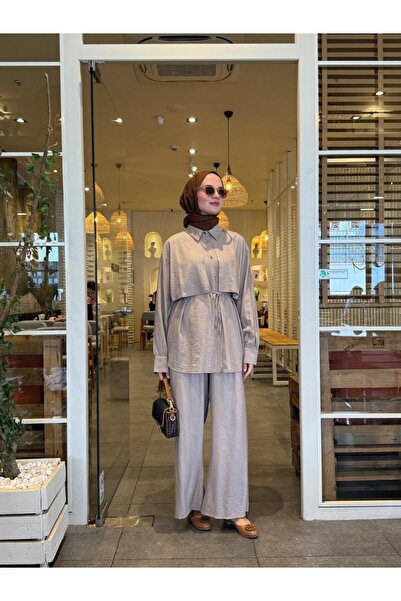 NS Moda طقم تيسيتير سبتمبر موديل المنك 545