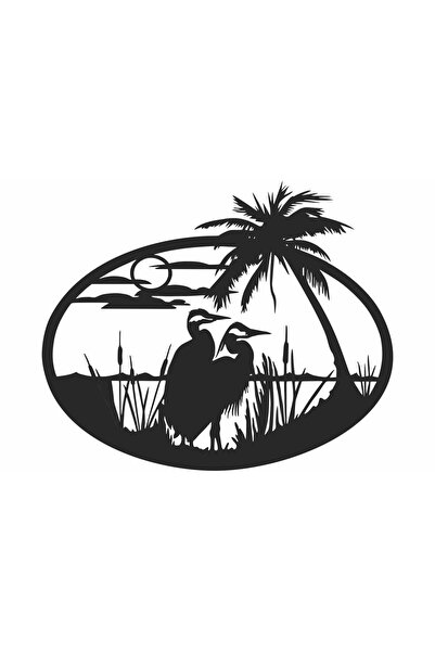 OEM Decor perete Personalizabil Berze HHH584 din lemn - 29 L x 24 H (cm)