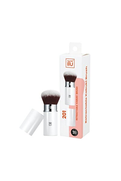 İlü Pensulă Kabuki retractabilă nr. 201