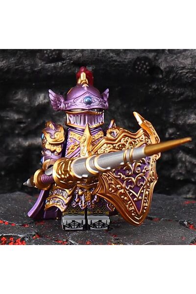 Choice1 S130 فرسان المائدة المستديرة من العصور الوسطى ملك الليتش، بناء من الط...