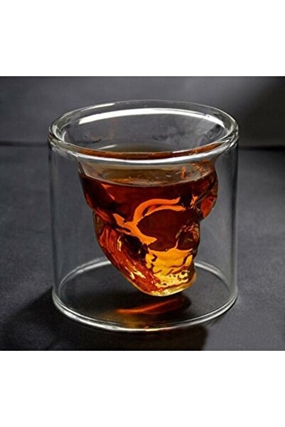 Gadget Master Skull-Shaped Glass