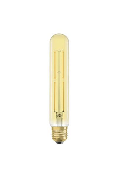 Generic مصباح Osram LED Vintage Edition 1906، شكل أنبوبي مع قاعدة E27، غير قا...