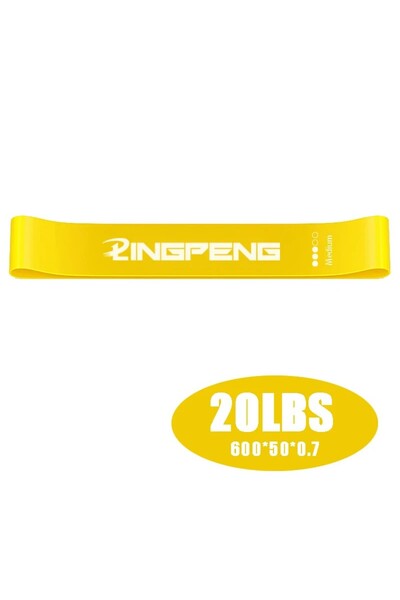 Choice صالة ألعاب رياضية صفراء مع أشرطة مطاطية، معدات تدريب اللياقة البدنية، ...