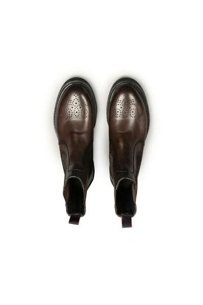 Lloyd Chelsea Boot für Damen v jednobarevném provedení