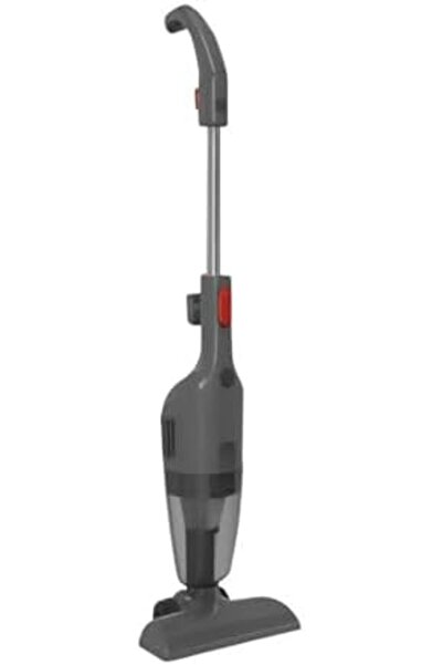 Dansat مكنسة كهربائية محمولة 2 في 1، رمادي/أحمر، 600 واط، سعة 1.2 لتر، سلك بط...